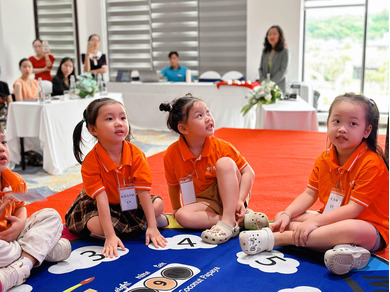 GRAPESEED - CHƯƠNG TRÌNH TIẾNG ANH CHO TRẺ MẦM NON HIÊU QUẢ NHẤT!