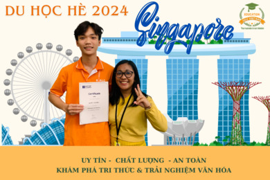 ⛳️✈️ SUMMER CAMP 2024 - MÙA HÈ BẤT TẬN TẠI HỘI ĐỒNG ANH SINGAPORE CÙNG ANH NGỮ IALCVN ✈️🌏
