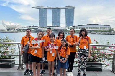 Trại hè tiếng Anh tại Singapore cho trẻ em mới nhất 2023